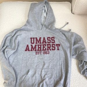 UMass Amherst Pullover Hoodie